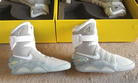 fake nike mags cheap|real nike air mags.